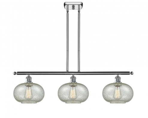 Gorham - 3 Light - 36 inch - Polished Chrome - Stem hung - Island Light (3442|516-3I-PC-G249-LED)
