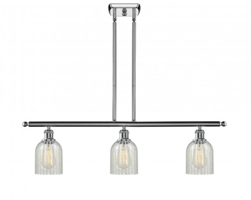 Caledonia - 3 Light - 36 inch - Polished Chrome - Stem hung - Island Light (3442|516-3I-PC-G2511-LED)