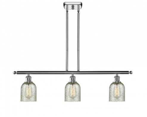 Caledonia - 3 Light - 36 inch - Polished Chrome - Stem hung - Island Light (3442|516-3I-PC-G259-LED)