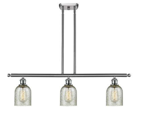Caledonia - 3 Light - 36 inch - Brushed Satin Nickel - Stem hung - Island Light (3442|516-3I-SN-G259-LED)