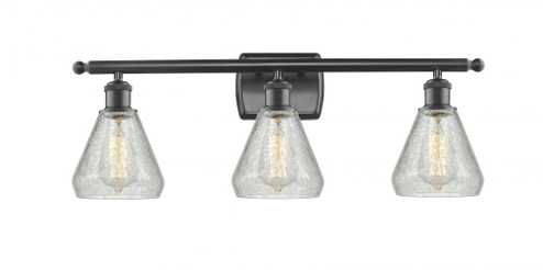 Conesus - 3 Light - 26 inch - Oil Rubbed Bronze - Bath Vanity Light (3442|516-3W-OB-G275)