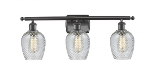 Salina - 3 Light - 26 inch - Oil Rubbed Bronze - Bath Vanity Light (3442|516-3W-OB-G292-LED)