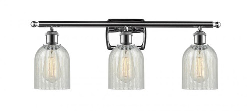 Caledonia - 3 Light - 25 inch - Polished Chrome - Bath Vanity Light (3442|516-3W-PC-G2511)