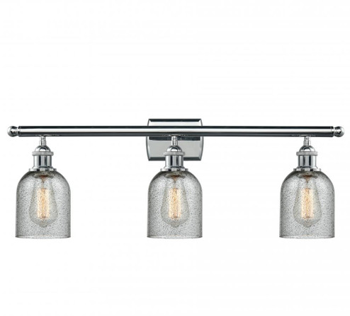 Caledonia - 3 Light - 25 inch - Polished Chrome - Bath Vanity Light (3442|516-3W-PC-G257-LED)