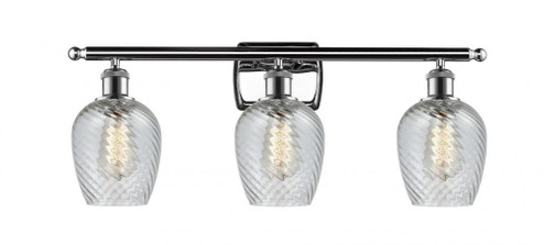 Salina - 3 Light - 26 inch - Polished Chrome - Bath Vanity Light (3442|516-3W-PC-G292)