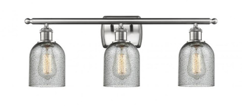 Caledonia - 3 Light - 25 inch - Brushed Satin Nickel - Bath Vanity Light (3442|516-3W-SN-G257)