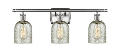 Caledonia - 3 Light - 25 inch - Brushed Satin Nickel - Bath Vanity Light (3442|516-3W-SN-G259)