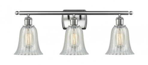 Hanover - 3 Light - 26 inch - Brushed Satin Nickel - Bath Vanity Light (3442|516-3W-SN-G2811-LED)