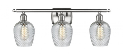 Salina - 3 Light - 26 inch - Brushed Satin Nickel - Bath Vanity Light (3442|516-3W-SN-G292-LED)