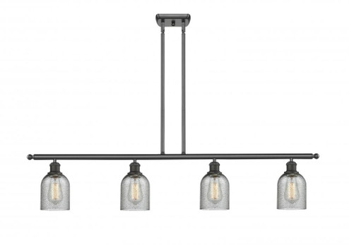 Caledonia - 4 Light - 48 inch - Oil Rubbed Bronze - Stem hung - Island Light (3442|516-4I-OB-G257-LED)
