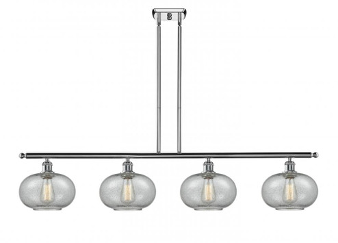 Gorham - 4 Light - 48 inch - Polished Chrome - Stem hung - Island Light (3442|516-4I-PC-G247)