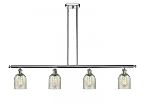 Caledonia - 4 Light - 48 inch - Polished Chrome - Stem hung - Island Light (3442|516-4I-PC-G259-LED)