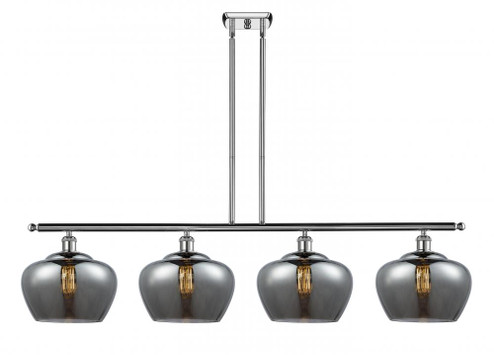 Fenton - 4 Light - 49 inch - Polished Chrome - Stem hung - Island Light (3442|516-4I-PC-G93-L-LED)
