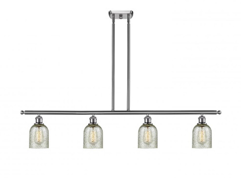 Caledonia - 4 Light - 48 inch - Brushed Satin Nickel - Stem hung - Island Light (3442|516-4I-SN-G259-LED)