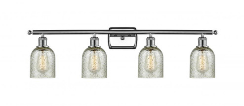 Caledonia - 4 Light - 35 inch - Polished Chrome - Bath Vanity Light (3442|516-4W-PC-G259)