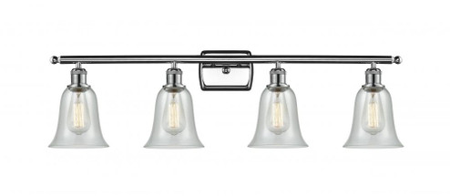 Hanover - 4 Light - 36 inch - Polished Chrome - Bath Vanity Light (3442|516-4W-PC-G2812)