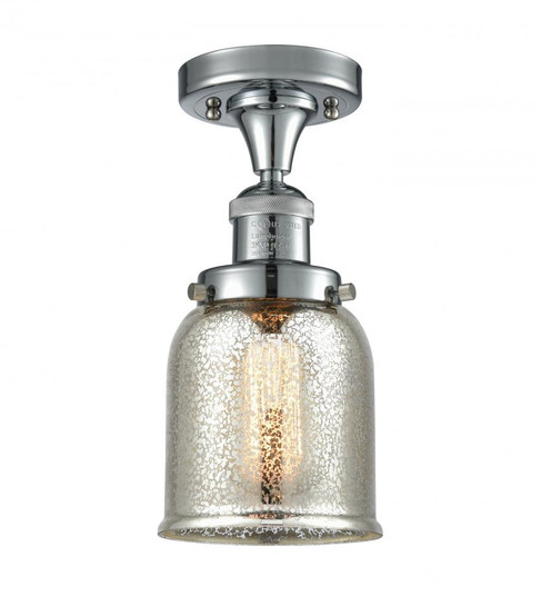 Bell - 1 Light - 5 inch - Polished Chrome - Semi-Flush Mount (3442|517-1CH-PC-G58)