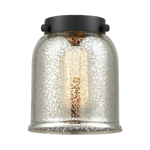 Small Bell Silver Plated Mercury Glass (3442|G58)