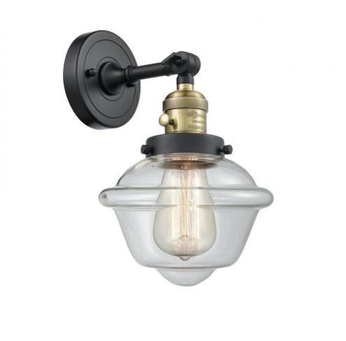Oxford - 1 Light - 8 inch - Black Antique Brass - Adjustable Sconce (3442|203SW-BAB-G532)