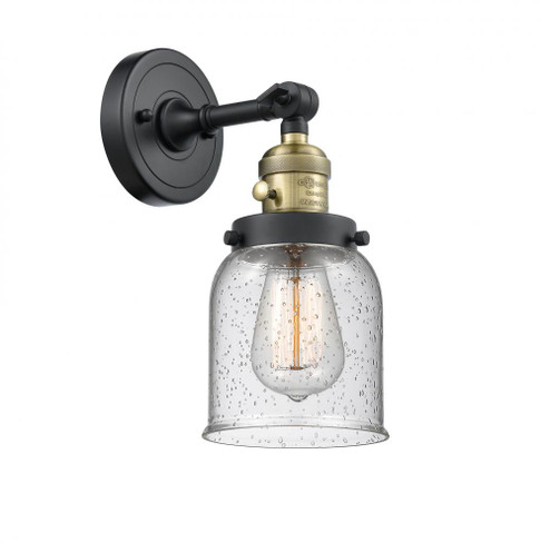 Bell - 1 Light - 5 inch - Black Antique Brass - Adjustable Sconce (3442|203SW-BAB-G54)
