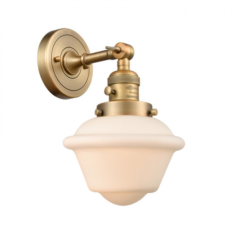 Oxford - 1 Light - 8 inch - Brushed Brass - Adjustable Sconce (3442|203SW-BB-G531)