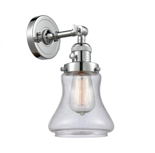 Bellmont - 1 Light - 7 inch - Polished Chrome - Adjustable Sconce (3442|203SW-PC-G194)