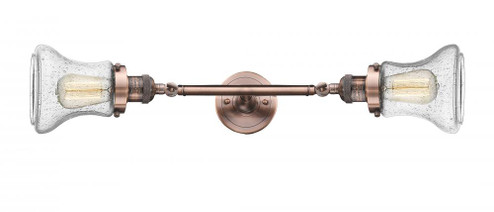 Bellmont - 2 Light - 6 inch - Antique Copper - Adjustable Bath Vanity Light (3442|208L-AC-G194)