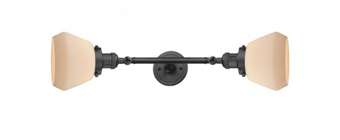 Fulton - 2 Light - 7 inch - Oil Rubbed Bronze - Adjustable Bath Vanity Light (3442|208L-OB-G171)