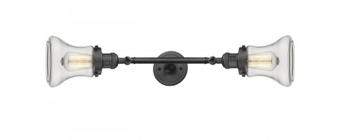 Bellmont - 2 Light - 6 inch - Oil Rubbed Bronze - Adjustable Bath Vanity Light (3442|208L-OB-G192)