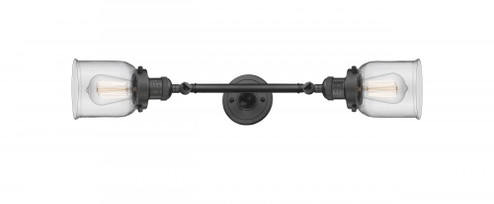 Bell - 2 Light - 5 inch - Oil Rubbed Bronze - Adjustable Bath Vanity Light (3442|208L-OB-G52-LED)