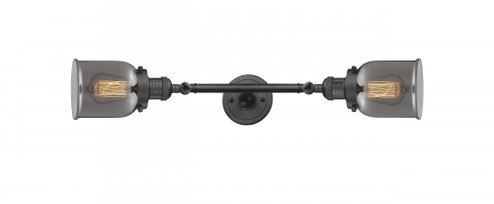 Bell - 2 Light - 5 inch - Oil Rubbed Bronze - Adjustable Bath Vanity Light (3442|208L-OB-G53-LED)