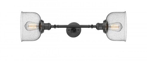 Bell - 2 Light - 8 inch - Oil Rubbed Bronze - Adjustable Bath Vanity Light (3442|208L-OB-G74)