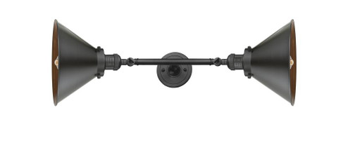 Briarcliff - 2 Light - 10 inch - Oil Rubbed Bronze - Adjustable Bath Vanity Light (3442|208L-OB-M10-OB-LED)