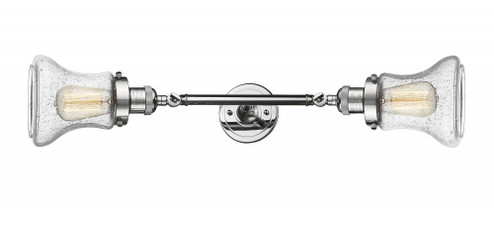 Bellmont - 2 Light - 6 inch - Polished Chrome - Adjustable Bath Vanity Light (3442|208L-PC-G194-LED)