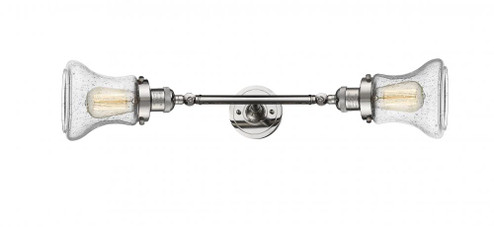 Bellmont - 2 Light - 6 inch - Polished Nickel - Adjustable Bath Vanity Light (3442|208L-PN-G194-LED)