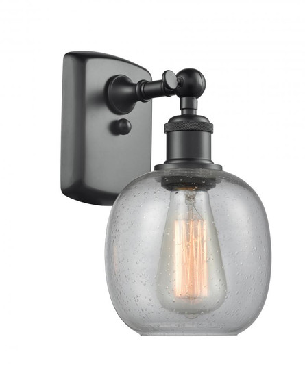 Belfast - 1 Light - 6 inch - Matte Black - Sconce (3442|516-1W-BK-G104-LED)