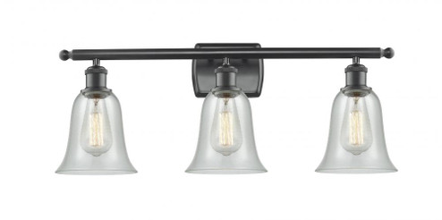 Hanover - 3 Light - 26 inch - Matte Black - Bath Vanity Light (3442|516-3W-BK-G2812-LED)