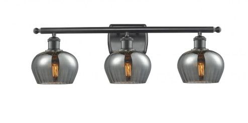 Fenton - 3 Light - 27 inch - Matte Black - Bath Vanity Light (3442|516-3W-BK-G93)