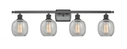 Belfast - 4 Light - 36 inch - Matte Black - Bath Vanity Light (3442|516-4W-BK-G105-LED)