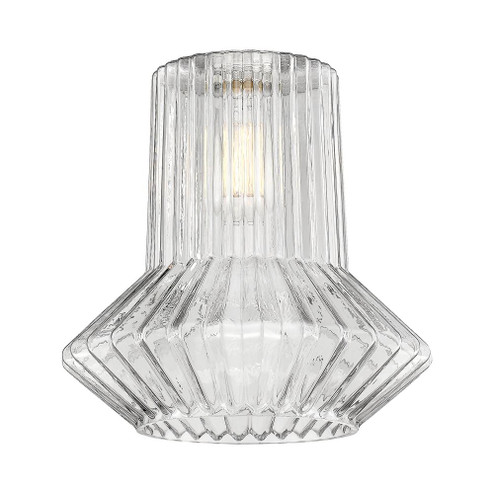 Springwater Clear Spiral Fluted Glass (3442|G212)