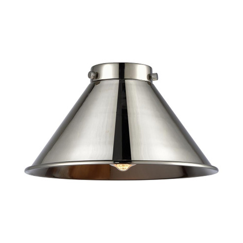10'' Briarcliff Metal Shade (3442|M10-PN)