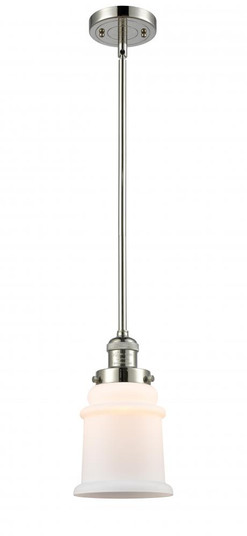 Canton - 1 Light - 5 inch - Antique Copper - Cord hung - Mini Pendant (3442|201C-AC-G184S)