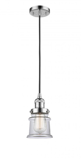 Canton - 1 Light - 5 inch - Polished Chrome - Cord hung - Mini Pendant (3442|201C-PC-G182S-LED)