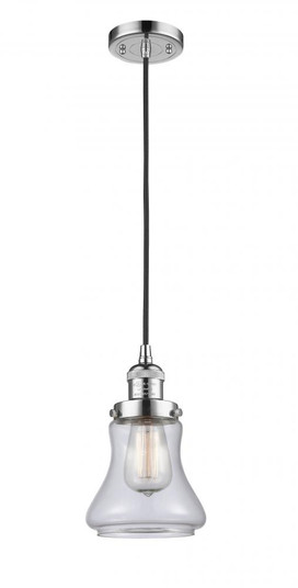 Bellmont - 1 Light - 6 inch - Polished Chrome - Cord hung - Mini Pendant (3442|201C-PC-G192-LED)