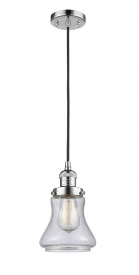 Bellmont - 1 Light - 6 inch - Polished Chrome - Cord hung - Mini Pendant (3442|201C-PC-G194-LED)