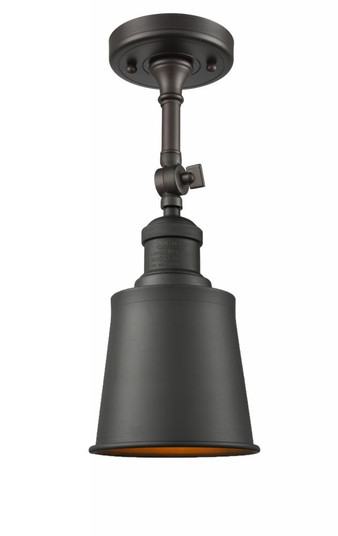 Addison - 1 Light - 5 inch - Oil Rubbed Bronze - Adjustable Semi-Flush Mount (3442|201F-OB-M9-OB)