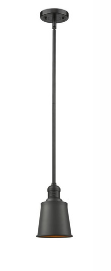 Addison - 1 Light - 5 inch - Oil Rubbed Bronze - Stem Hung - Mini Pendant (3442|201S-OB-M9-OB)