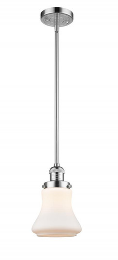 Bellmont - 1 Light - 7 inch - Polished Chrome - Stem Hung - Mini Pendant (3442|201S-PC-G191-LED)