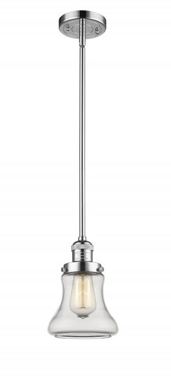 Bellmont - 1 Light - 7 inch - Polished Chrome - Stem Hung - Mini Pendant (3442|201S-PC-G192)