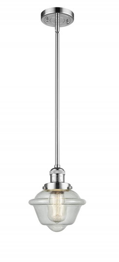 Oxford - 1 Light - 8 inch - Polished Chrome - Stem Hung - Mini Pendant (3442|201S-PC-G534)